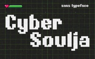 Cyber Soulja Font