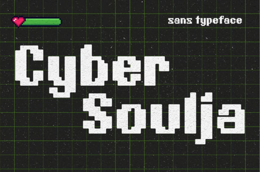 Cyber Soulja Font