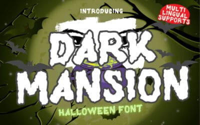 Dark Mansion Font