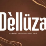 Delluza Font