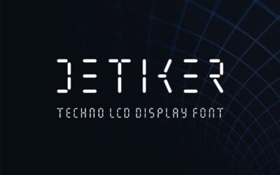 Detiker Font