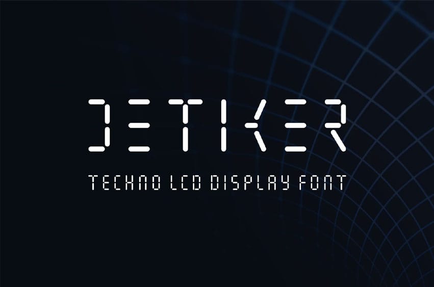 Detiker Font