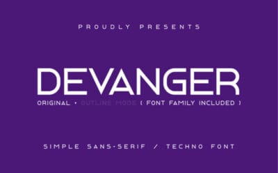 Devanger Font