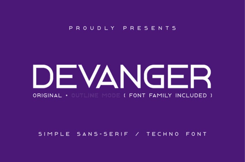 Devanger Font