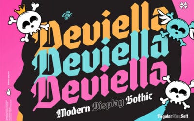 Deviella Font