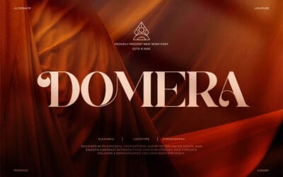 Domera Font