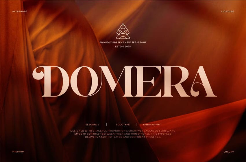 Domera Font