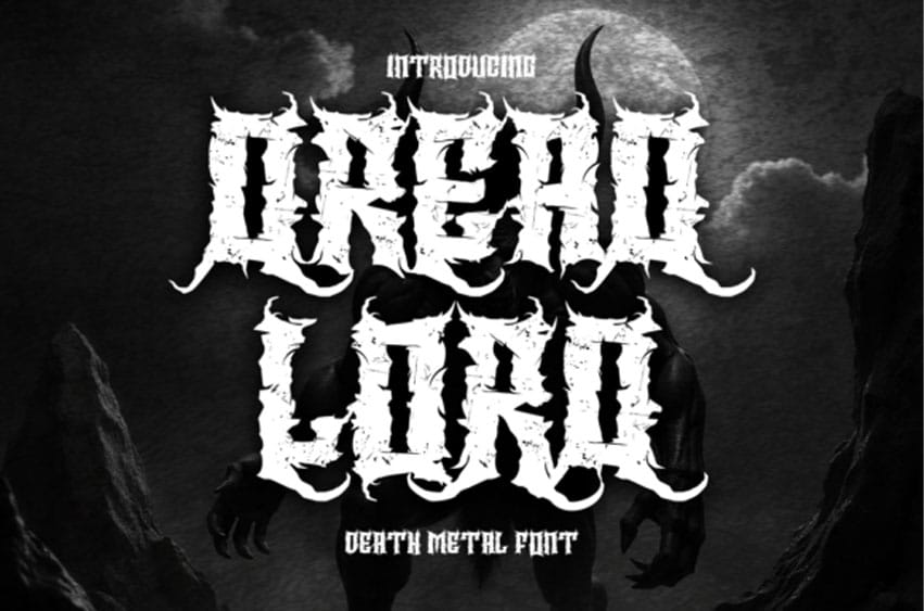 Dread Lord Font