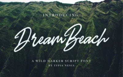 Dream Beach Font
