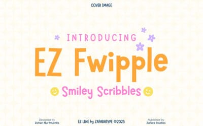 EZ Fwipple Font