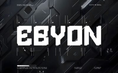 Ebyon Font