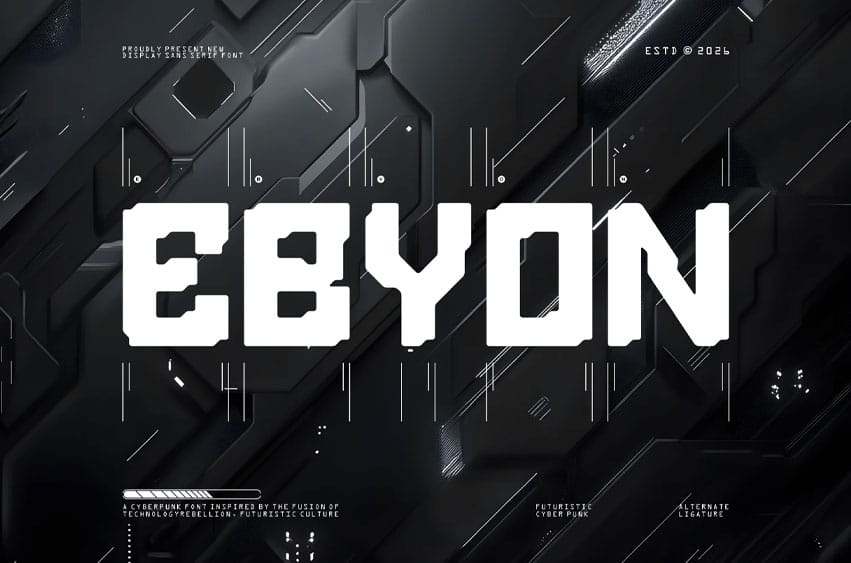 Ebyon Font