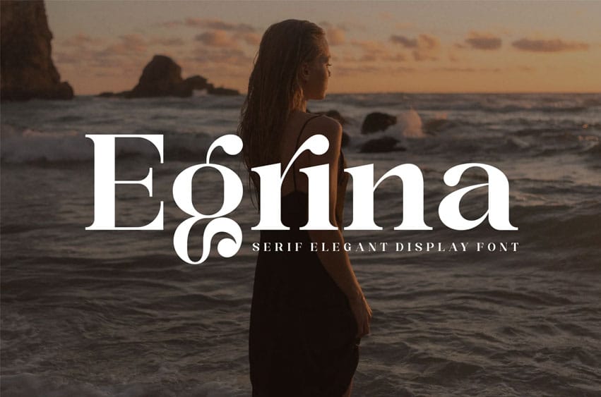 Egrina Font