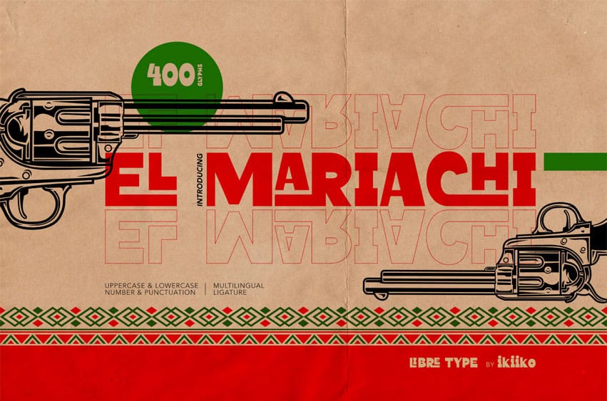 El Mariachi Font