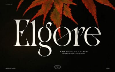 Elgore Font