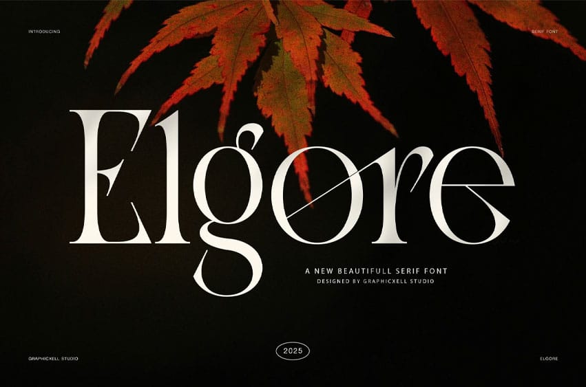 Elgore Font