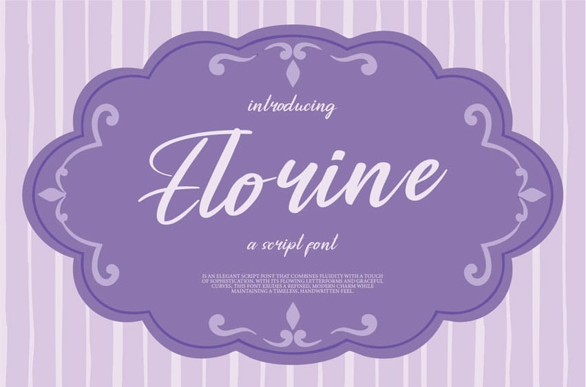 Elorine Font