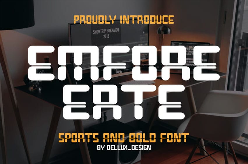 Emfore Erte Font