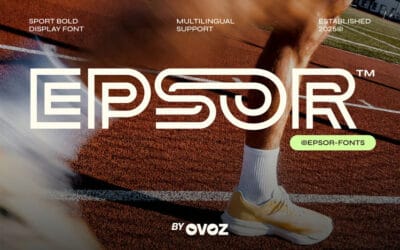 Epsor Sports Font