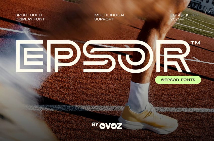 Epsor Sports Font