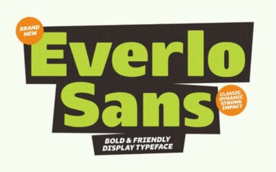 Everlo Sans Font