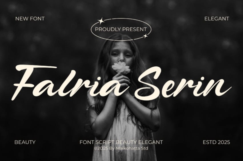 Falria Serin Font