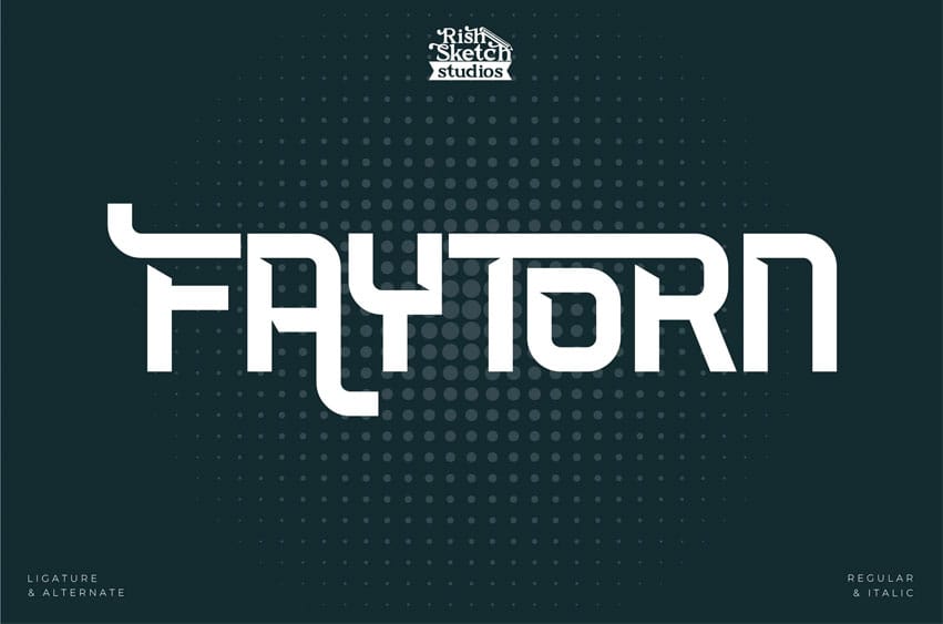 Faytorn Font