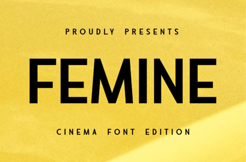 Femine Font
