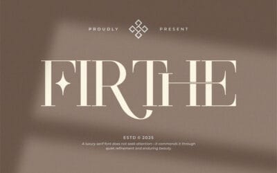 Firthe Font