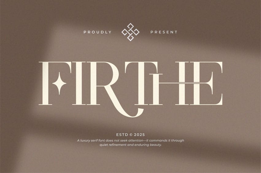 Firthe Font
