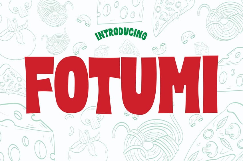 Fotumi Font
