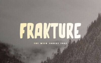 Frakture Font
