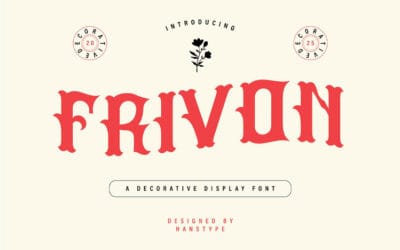 Frivon Font