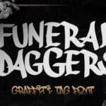 Funeral Daggers Font