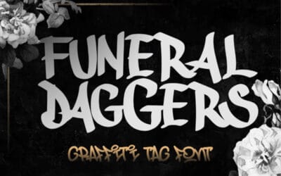 Funeral Daggers Font