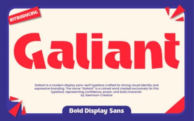 Galiant Font
