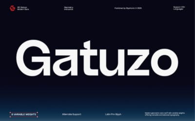 Gatuzo Font