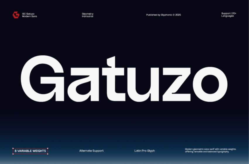 Gatuzo Font