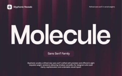 Gc Molecule Font