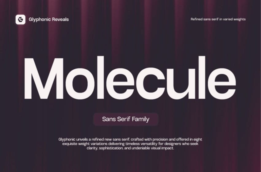 Gc Molecule Font