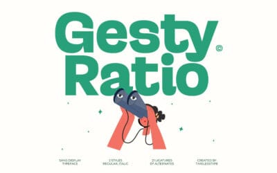 Gesty Ratio Font