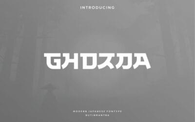 Ghozda Font