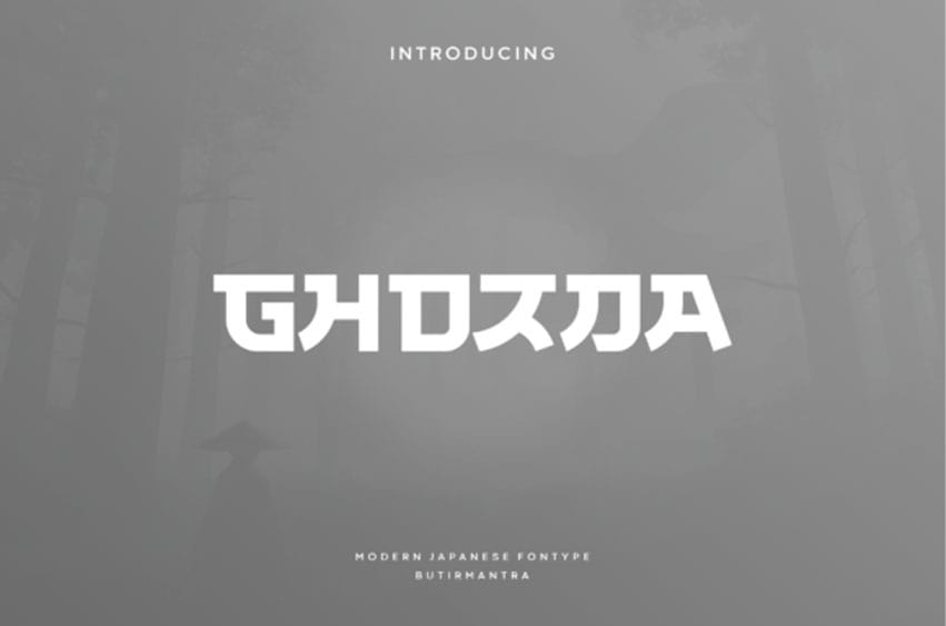 Ghozda Font