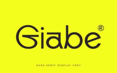Giabe Font