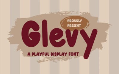 Glevy Font