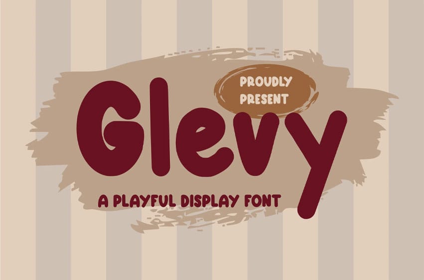 Glevy Font