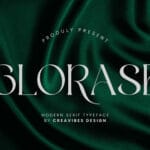 Glorase Serif Font