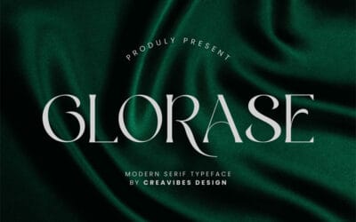 Glorase Serif Font