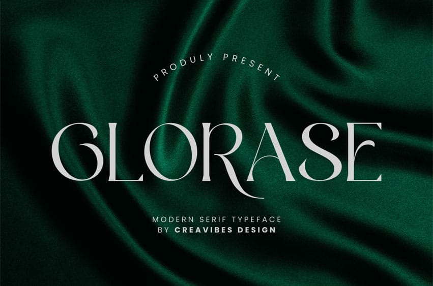 Glorase Serif Font