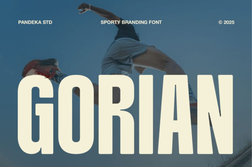 Gorian Font